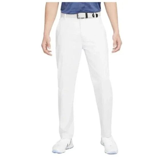 Nike Dri-FIT UV Standard Fit Golf Chino Pants Photon Dust White Mens Size 30x32 - Picture 1 of 7
